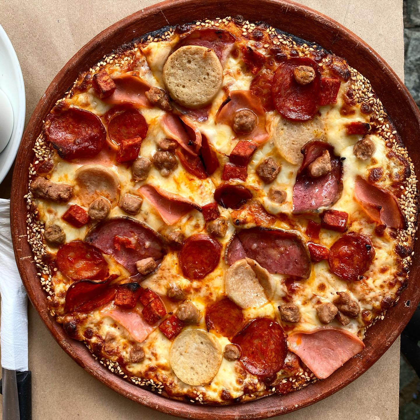 Que pizza
