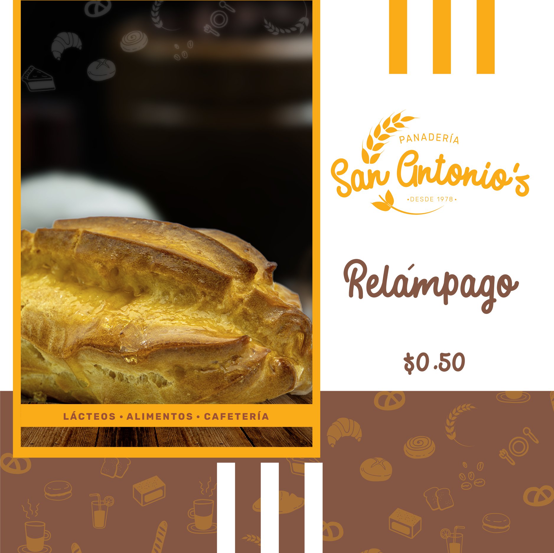 Panadería San Antonios – Santa Tecla