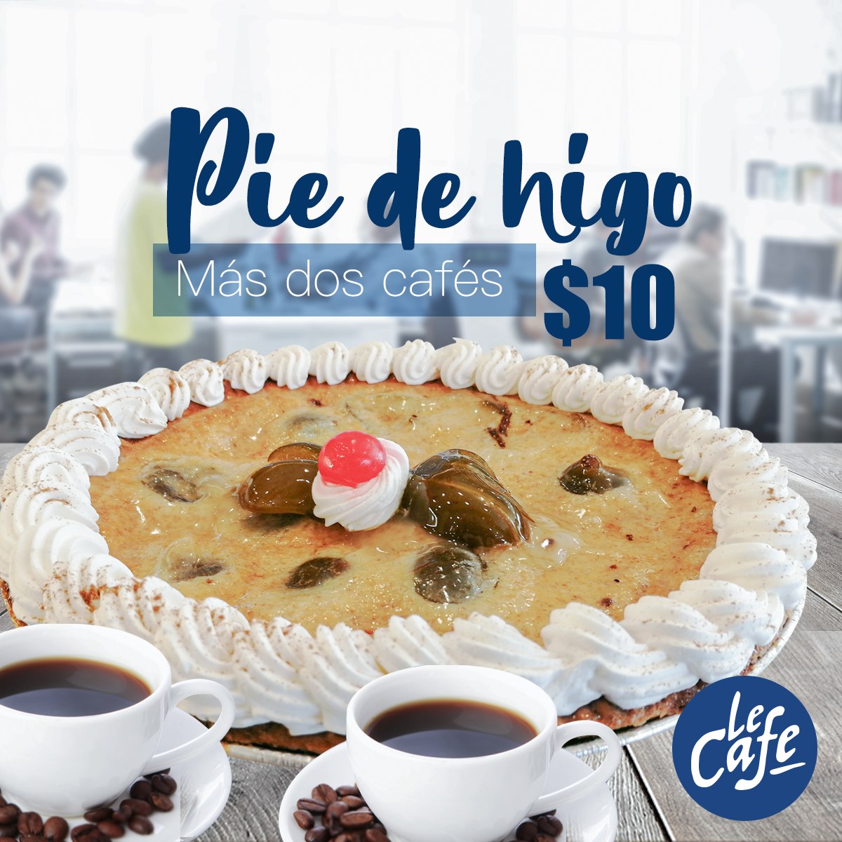 Le Cafe – Mejicanos