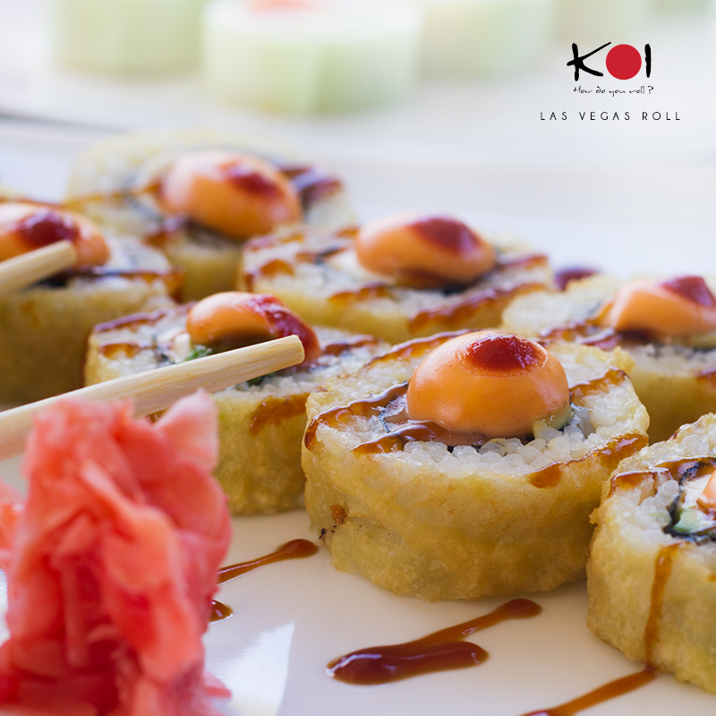 KOI Sushi – La Skina
