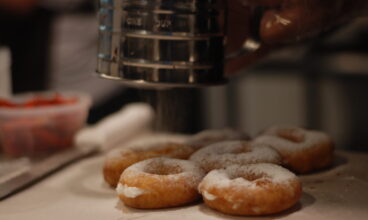 Dreamy Donuts And Coffee