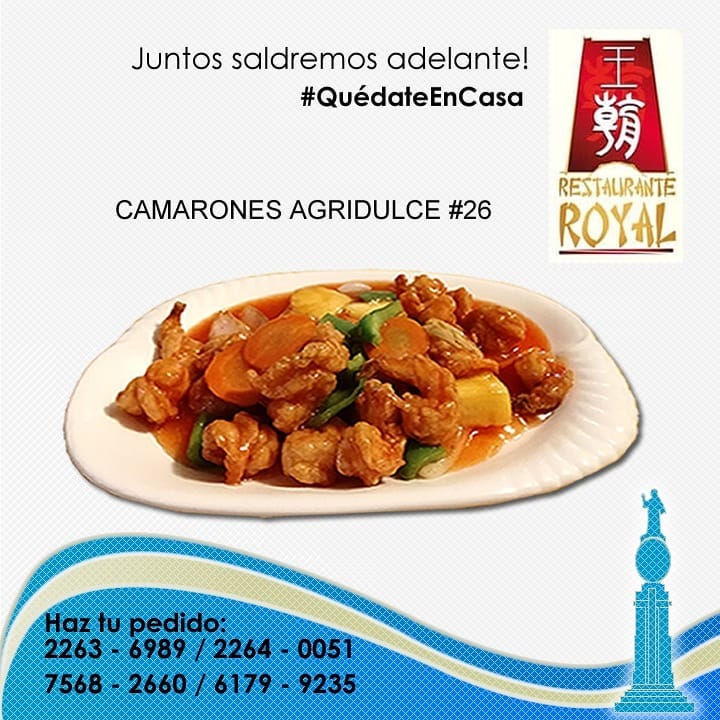 Restaurante Royal – Escalón