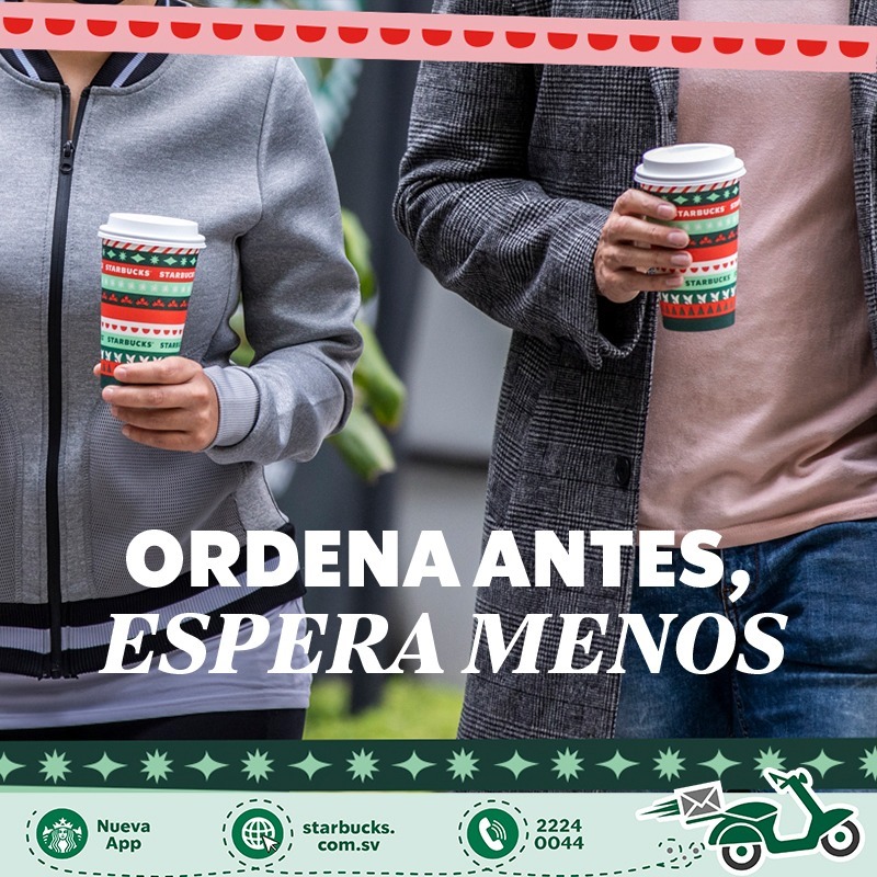 Starbucks – Metrocentro Santa Ana