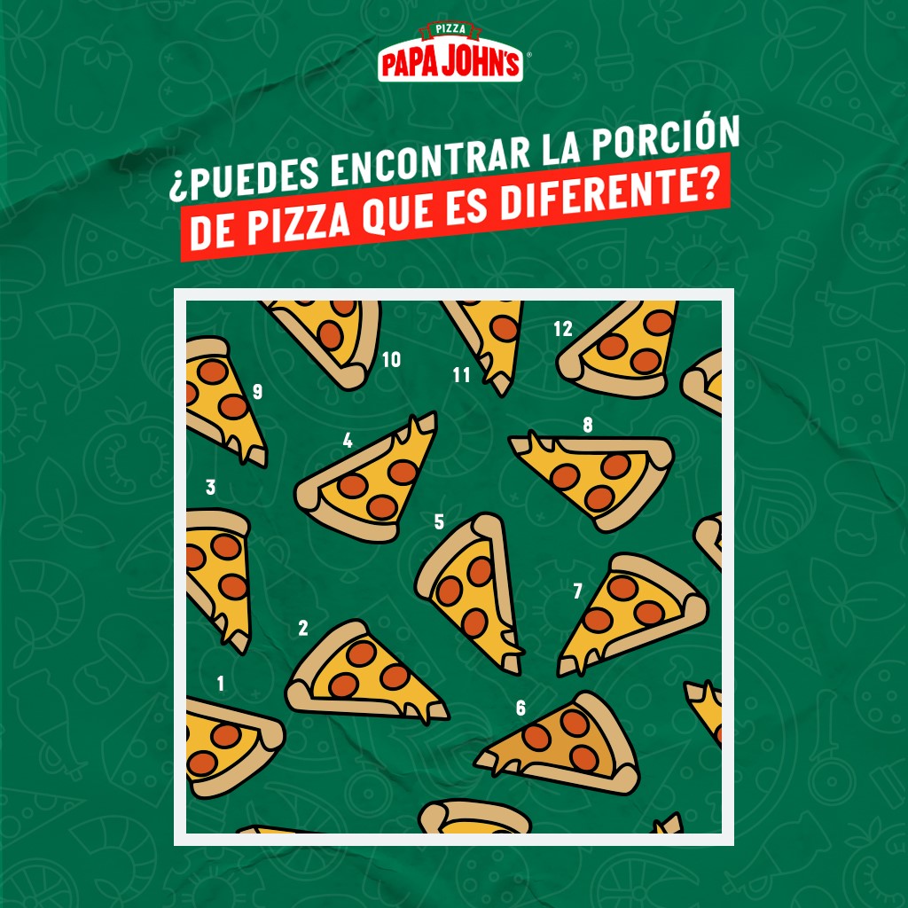 Papa John’s Pizza – Sonsonate