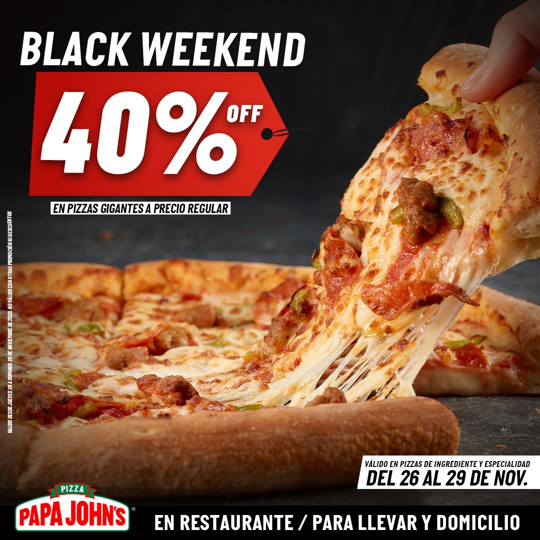 Papa John’s Pizza – Plaza Mundo