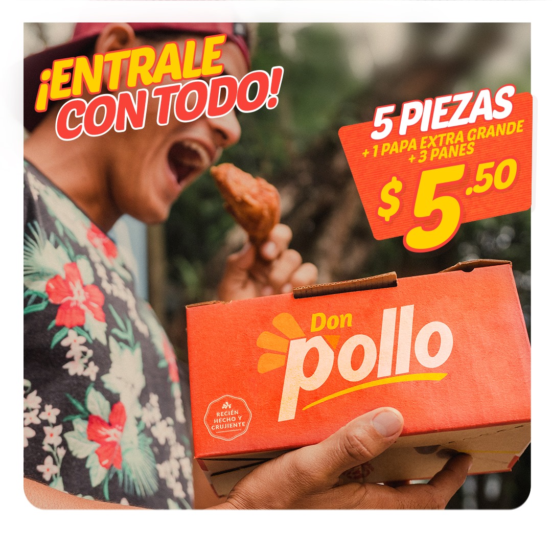 Don Pollo – Metrocentro Sonsonate