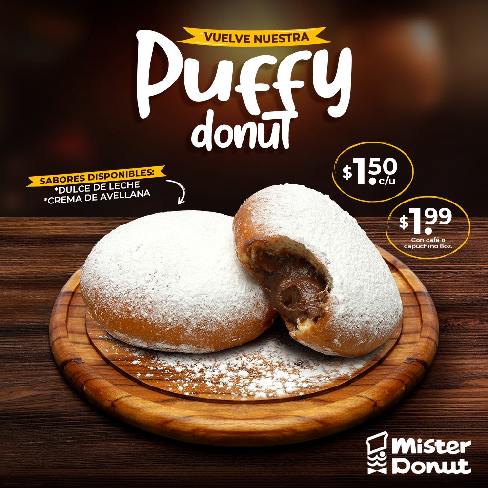Mister Donut – multiplaza